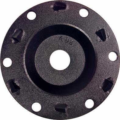 Eibenstock Diamantschijf PKD - 180 mm - ronde segmenten alleen voor EBS 180 H